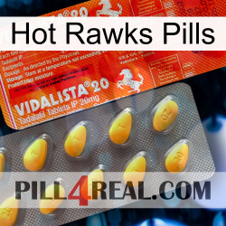 Hot Rawks Pills